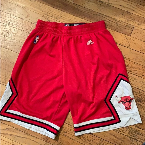 bulls jersey shorts